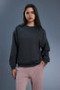 Warm & Buttery Soft Fleece Sweater With Adjustable Sleeves - For Cold Climate