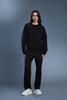 Warm & Buttery Soft Fleece Sweater With Adjustable Sleeves - For Cold Climate