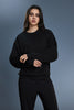 Warm & Buttery Soft Fleece Sweater With Adjustable Sleeves - For Cold Climate