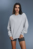 Warm & Buttery Soft Fleece Sweater With Adjustable Sleeves - For Cold Climate