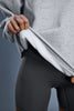 Warm & Buttery Soft Fleece Sweater With Adjustable Sleeves - For Cold Climate