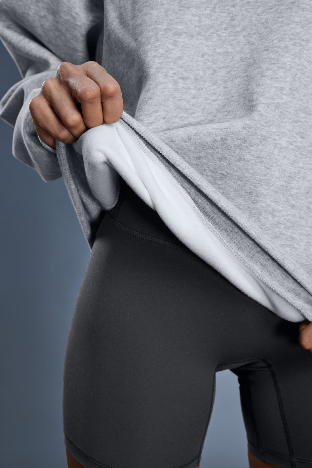 Warm & Buttery Soft Fleece Sweater With Adjustable Sleeves - For Cold Climate