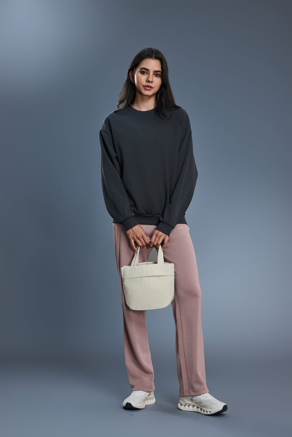 Warm & Buttery Soft Fleece Sweater With Adjustable Sleeves - For Cold Climate