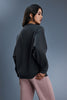 Warm & Buttery Soft Fleece Sweater With Adjustable Sleeves - For Cold Climate