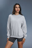 Warm & Buttery Soft Fleece Sweater With Adjustable Sleeves - For Cold Climate