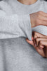 Warm & Buttery Soft Fleece Sweater With Adjustable Sleeves - For Cold Climate