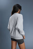 Warm & Buttery Soft Fleece Sweater With Adjustable Sleeves - For Cold Climate