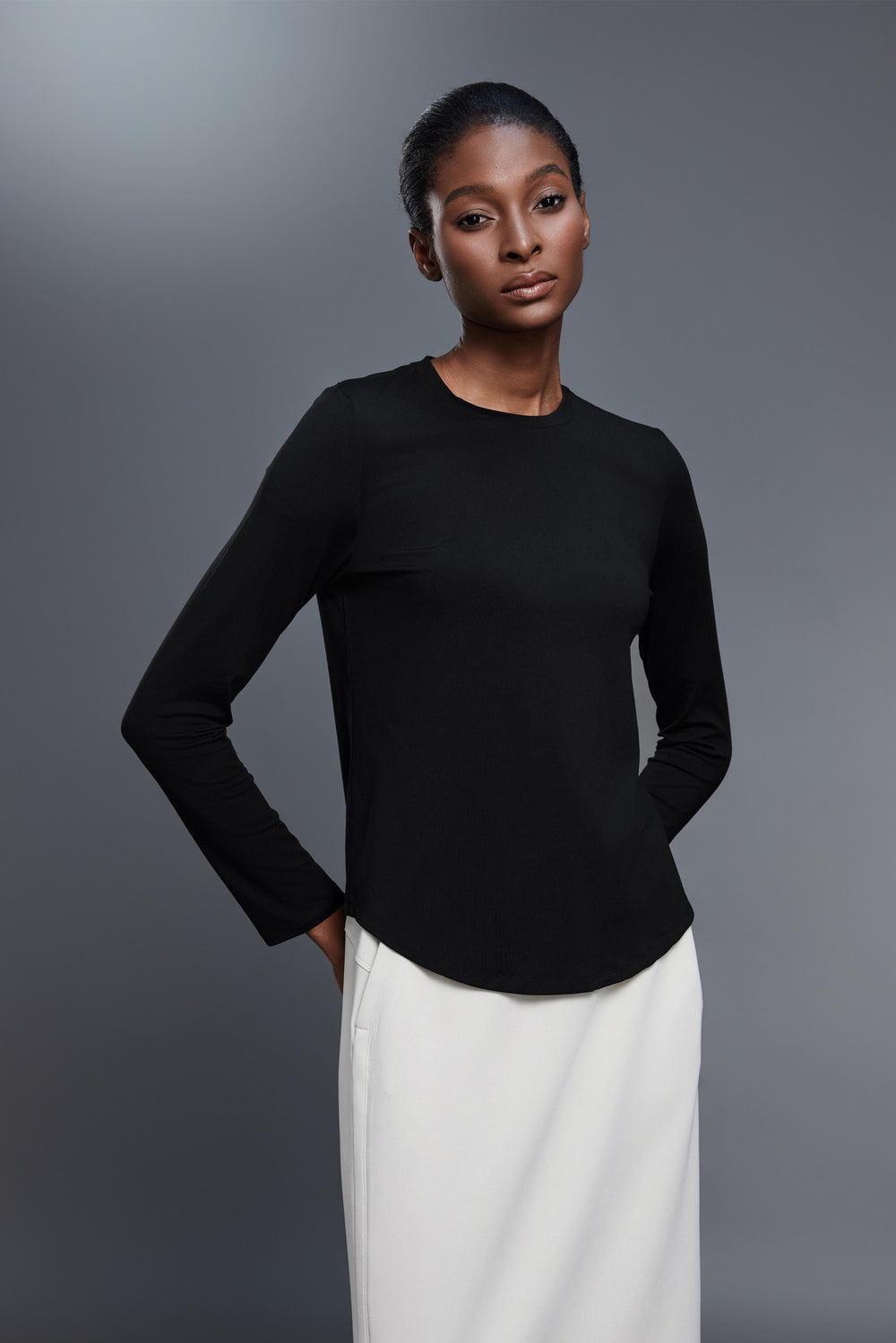 Buy 1, Get 1 Free - Temperature Regulating Buttery Soft, Quick Drying Drift Top