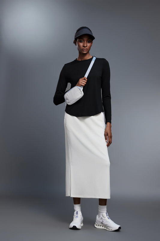 Temperature Regulating Buttery Soft, Quick Drying Drift Top