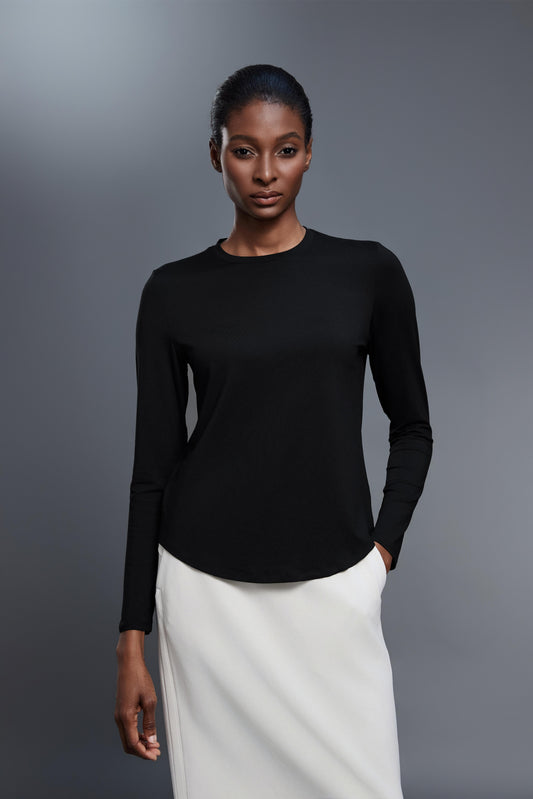 Temperature Regulating Buttery Soft, Quick Drying Drift Top