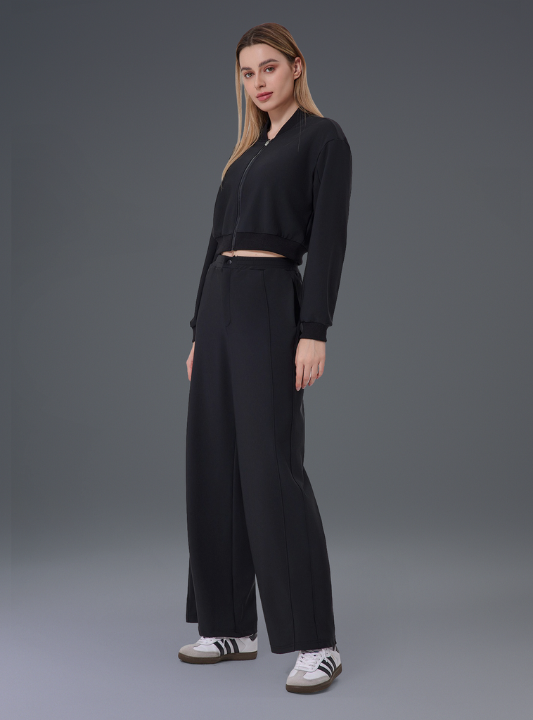 Buy 1, Get 1 Free - Buttery Soft & Stretchable Frequent Flier Thermal Pants With Stretchable Waistband & Pockets - 5℃ to 18℃