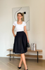Cooling, Breathable & Stretchable Sass Skirt With Pockets & Stretchable Waistband