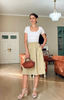 Cooling, Breathable & Stretchable Sass Skirt With Pockets & Stretchable Waistband
