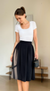 Cooling, Breathable & Stretchable Sass Skirt With Pockets & Stretchable Waistband