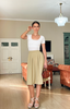 Cooling, Breathable & Stretchable Sass Skirt With Pockets & Stretchable Waistband