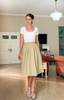 Cooling, Breathable & Stretchable Sass Skirt With Pockets & Stretchable Waistband
