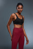Buy 1, Get 1 Free - High Impact Seamless Rebel Sports Bra With Adjustable Straps, Moulded Cups & Front Zip