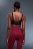 Buy 1, Get 1 Free - High Impact Seamless Rebel Sports Bra With Adjustable Straps, Moulded Cups & Front Zip