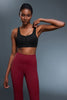Buy 1, Get 1 Free - High Impact Seamless Rebel Sports Bra With Adjustable Straps, Moulded Cups & Front Zip