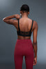 Buy 1, Get 1 Free - High Impact Seamless Rebel Sports Bra With Adjustable Straps, Moulded Cups & Front Zip