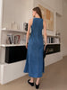 Cooling & Wrinkle-Free Everywhere Denim Dress With Pockets