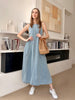 Cooling & Wrinkle-Free Everywhere Denim Dress With Pockets