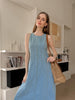 Cooling & Wrinkle-Free Everywhere Denim Dress With Pockets