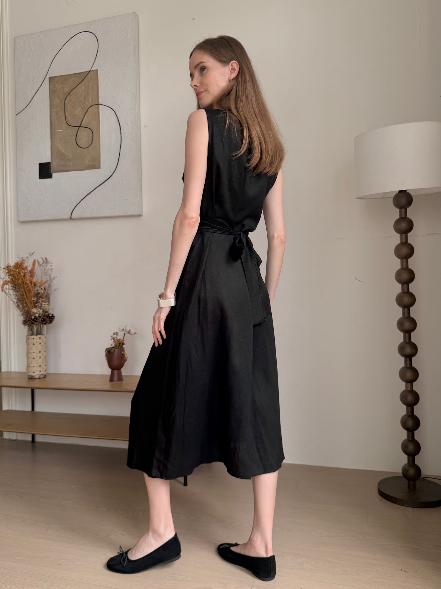 Cooling, Wrinkle-Free Adjustable Soar Dress
