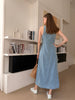 Cooling & Wrinkle-Free Everywhere Denim Dress With Pockets