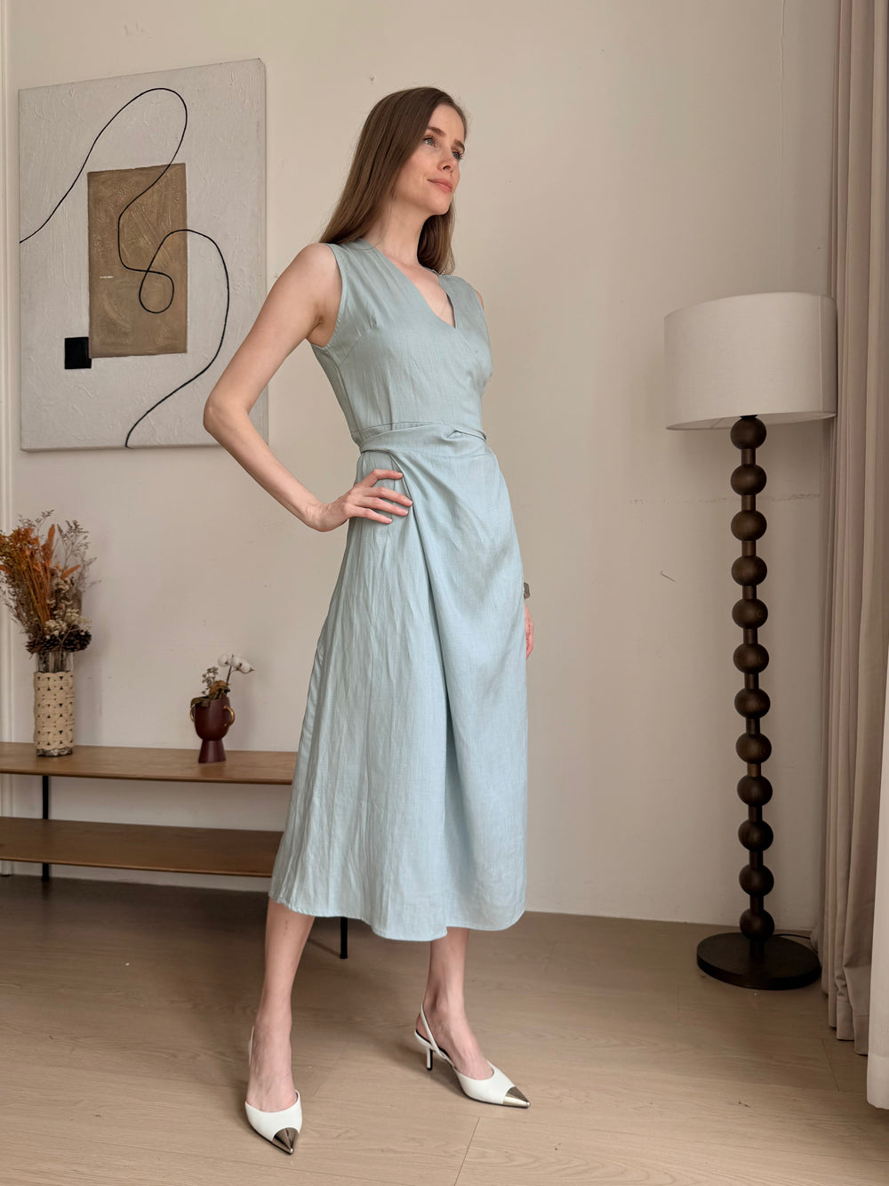 Cooling, Wrinkle-Free Adjustable Soar Dress
