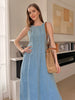 Cooling & Wrinkle-Free Everywhere Denim Dress With Pockets