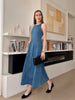 Cooling & Wrinkle-Free Everywhere Denim Dress With Pockets
