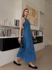 Cooling & Wrinkle-Free Everywhere Denim Dress With Pockets