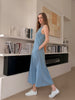 Cooling & Wrinkle-Free Everywhere Denim Dress With Pockets