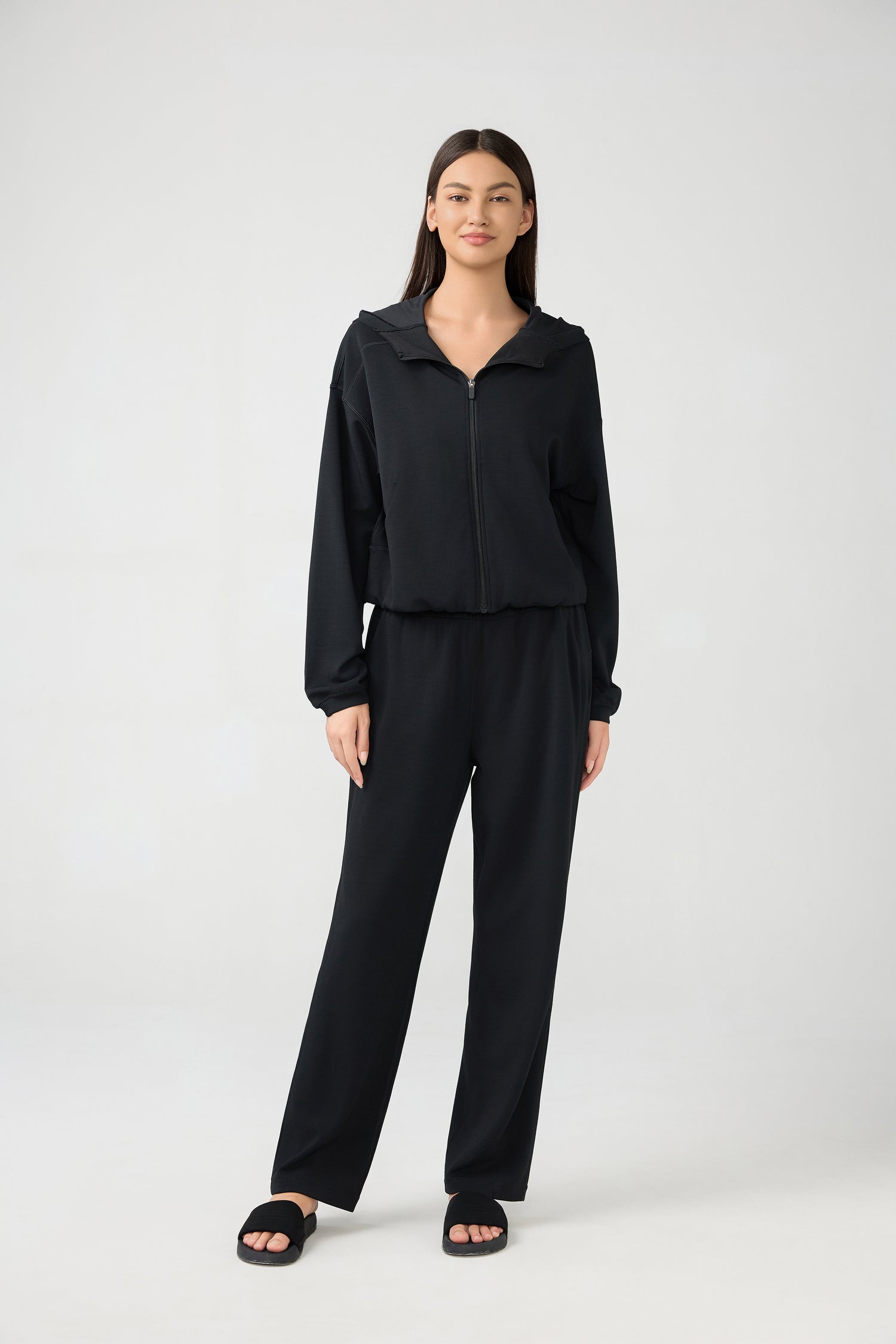 Buttery Soft Globetrotter Jacket With Hoodie
