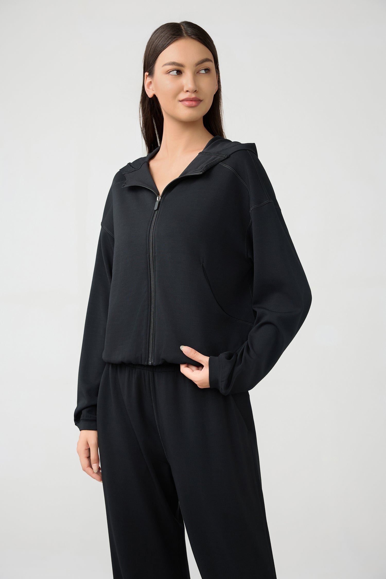 Buttery Soft Globetrotter Jacket With Hoodie