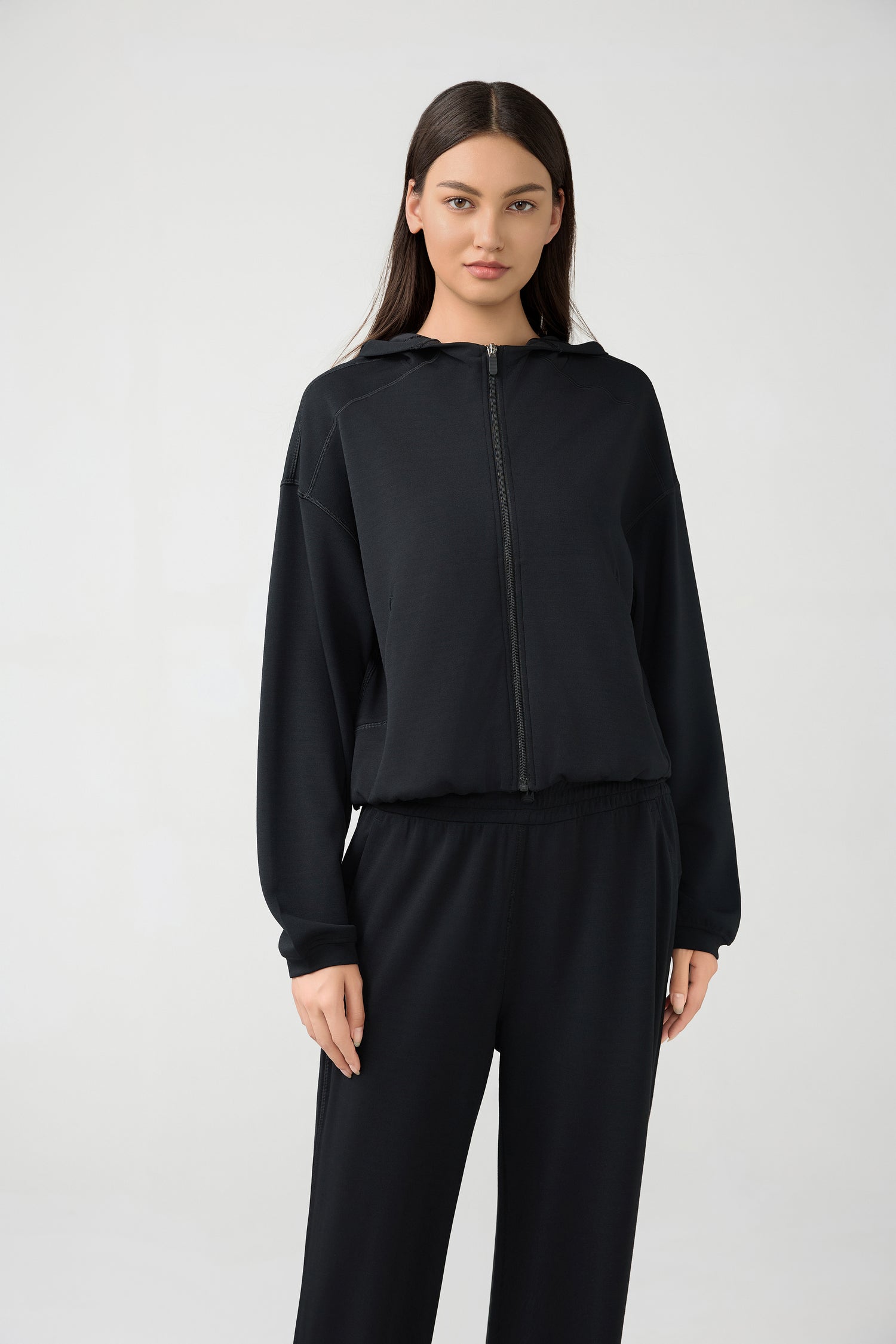 Buttery Soft Globetrotter Jacket With Hoodie
