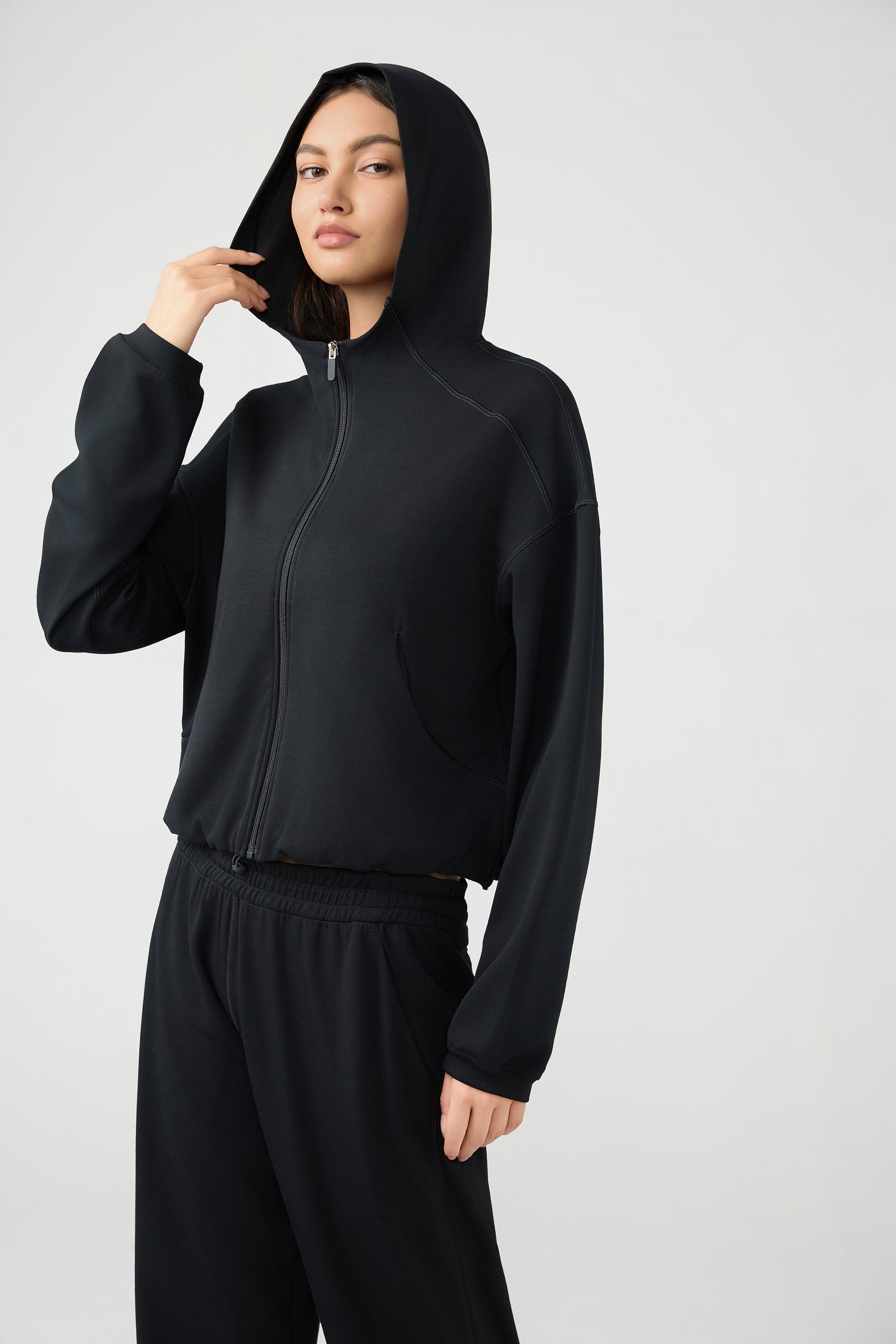 Buttery Soft Globetrotter Jacket With Hoodie