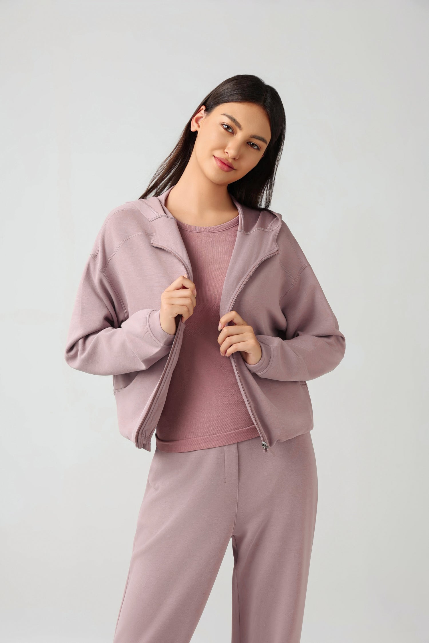 Buttery Soft Globetrotter Jacket With Hoodie