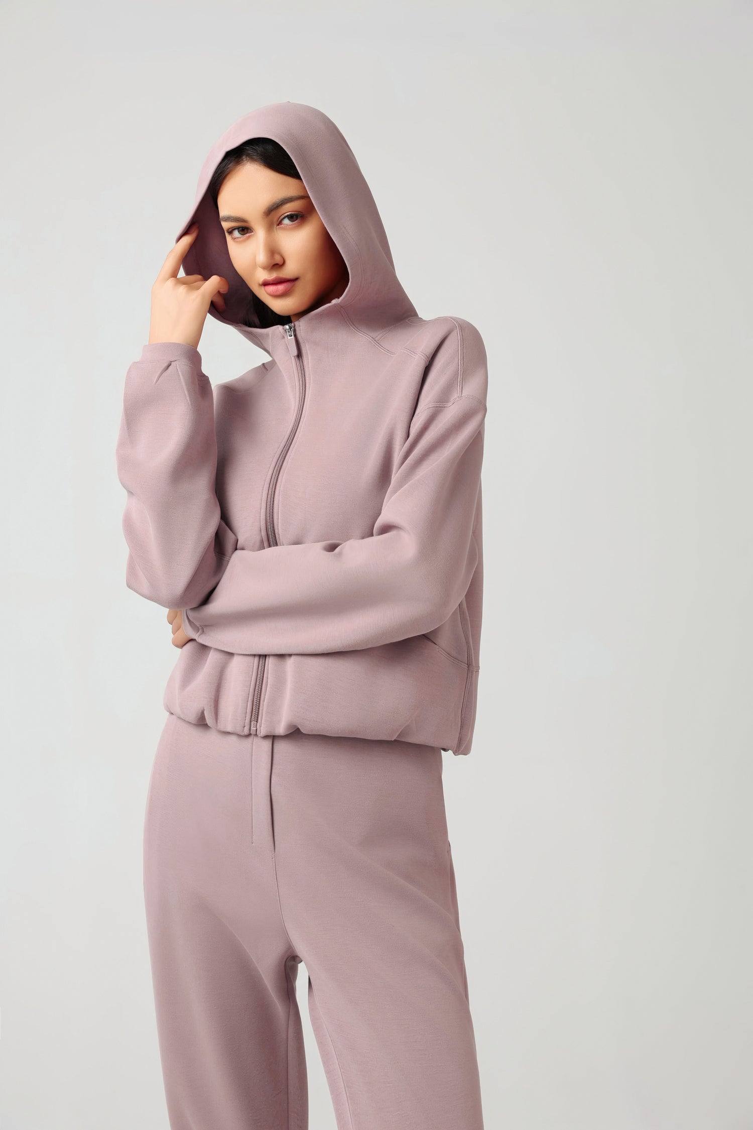 Buttery Soft Globetrotter Jacket With Hoodie