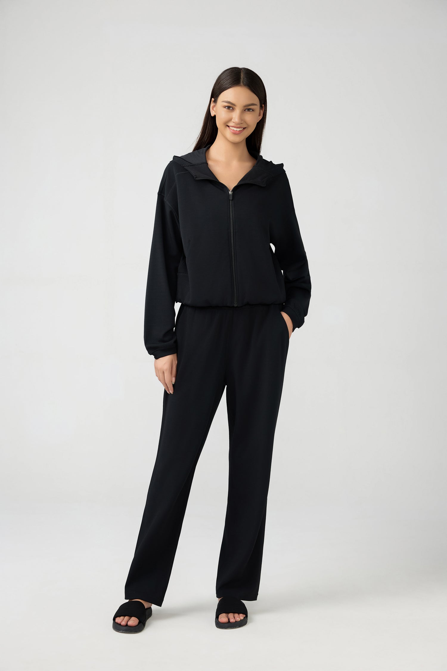 Buttery Soft Globetrotter Jacket With Hoodie