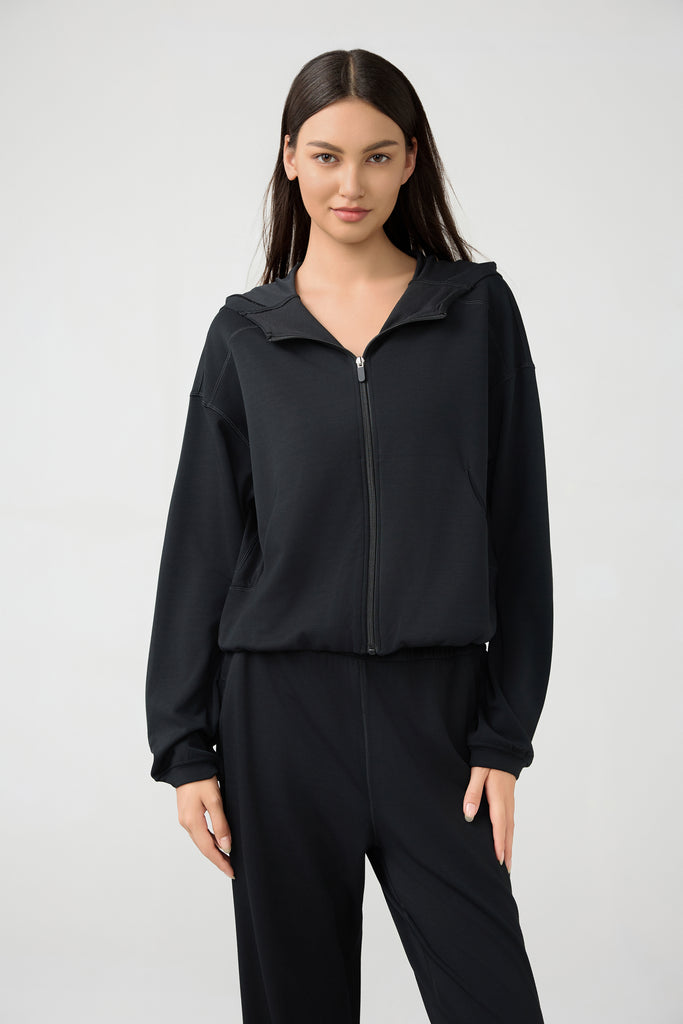 Buttery Soft Globetrotter Jacket With Hoodie