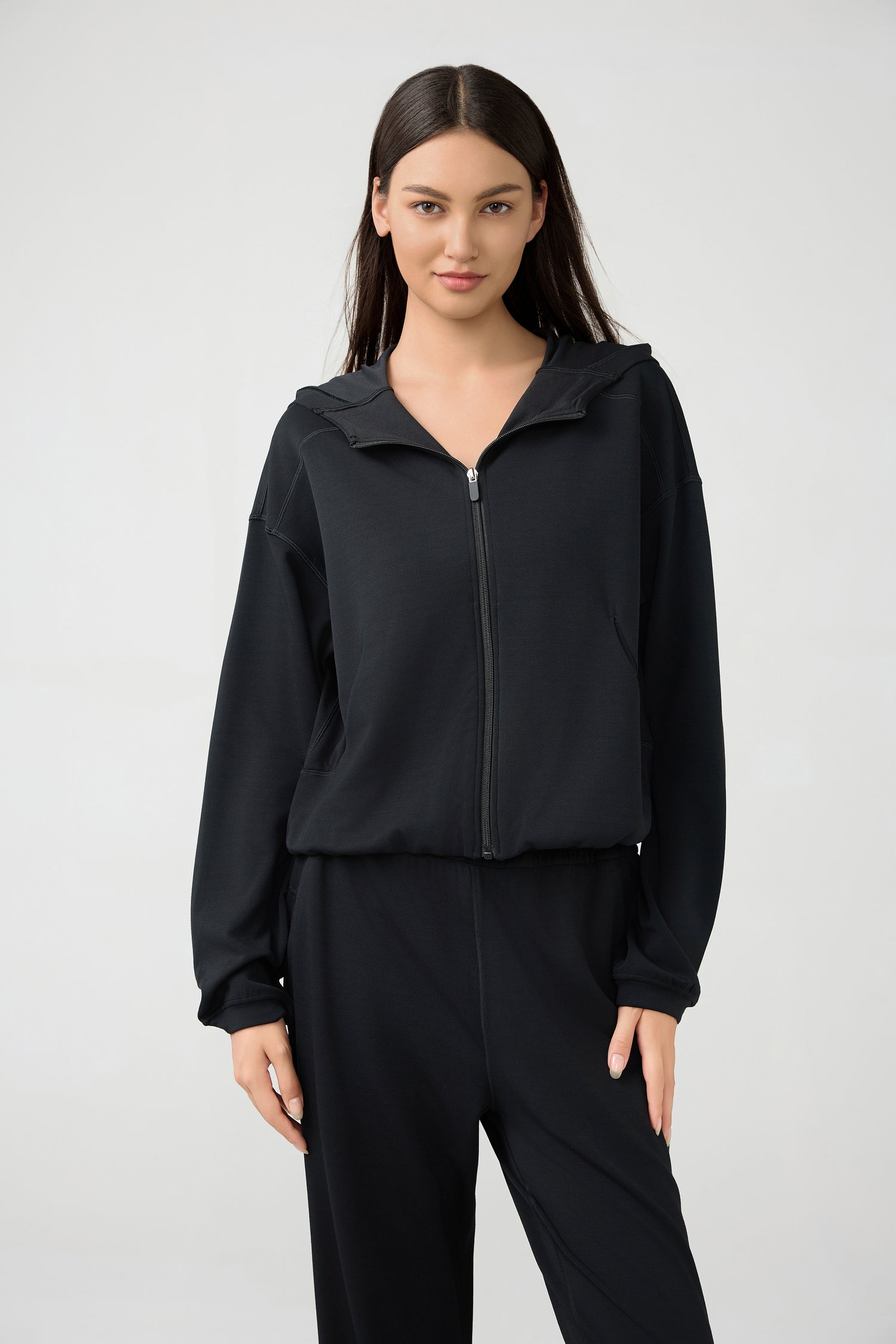 Buttery Soft Globetrotter Jacket With Hoodie