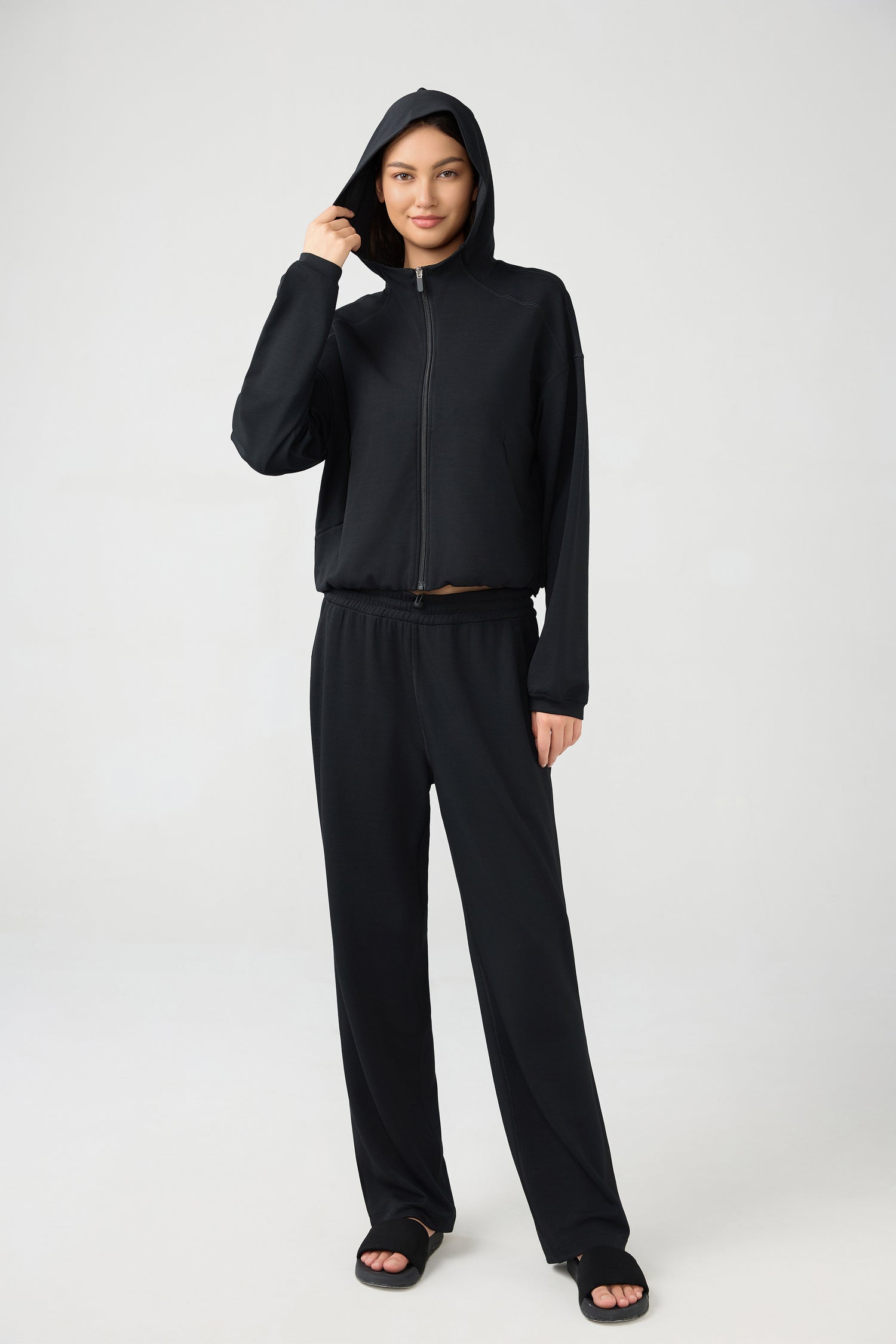 Buttery Soft Globetrotter Jacket With Hoodie