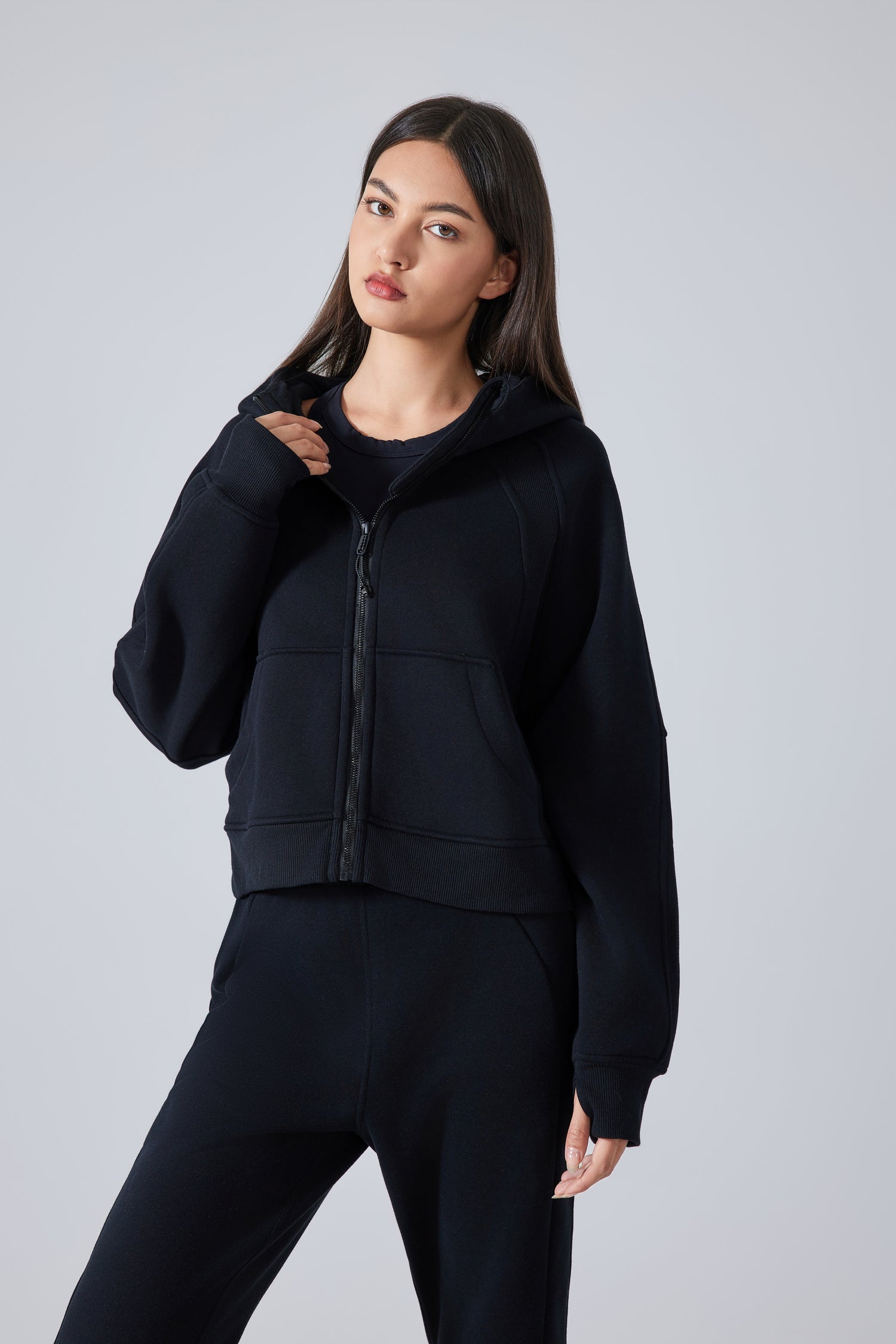 Warm & Buttery Soft Playmaker Jacket With Hoodie - For Cold Climates