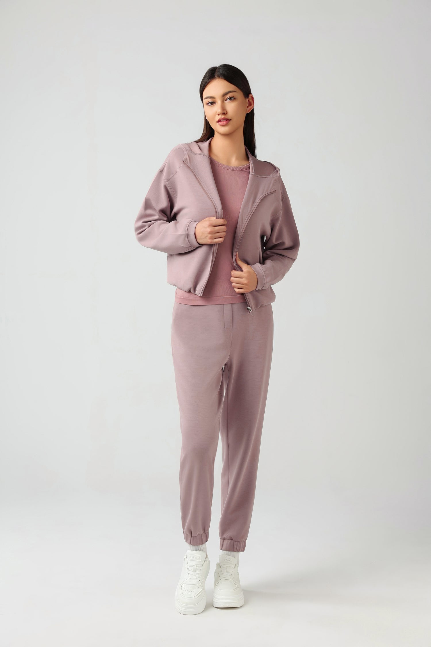 Buttery Soft Globetrotter Jacket With Hoodie