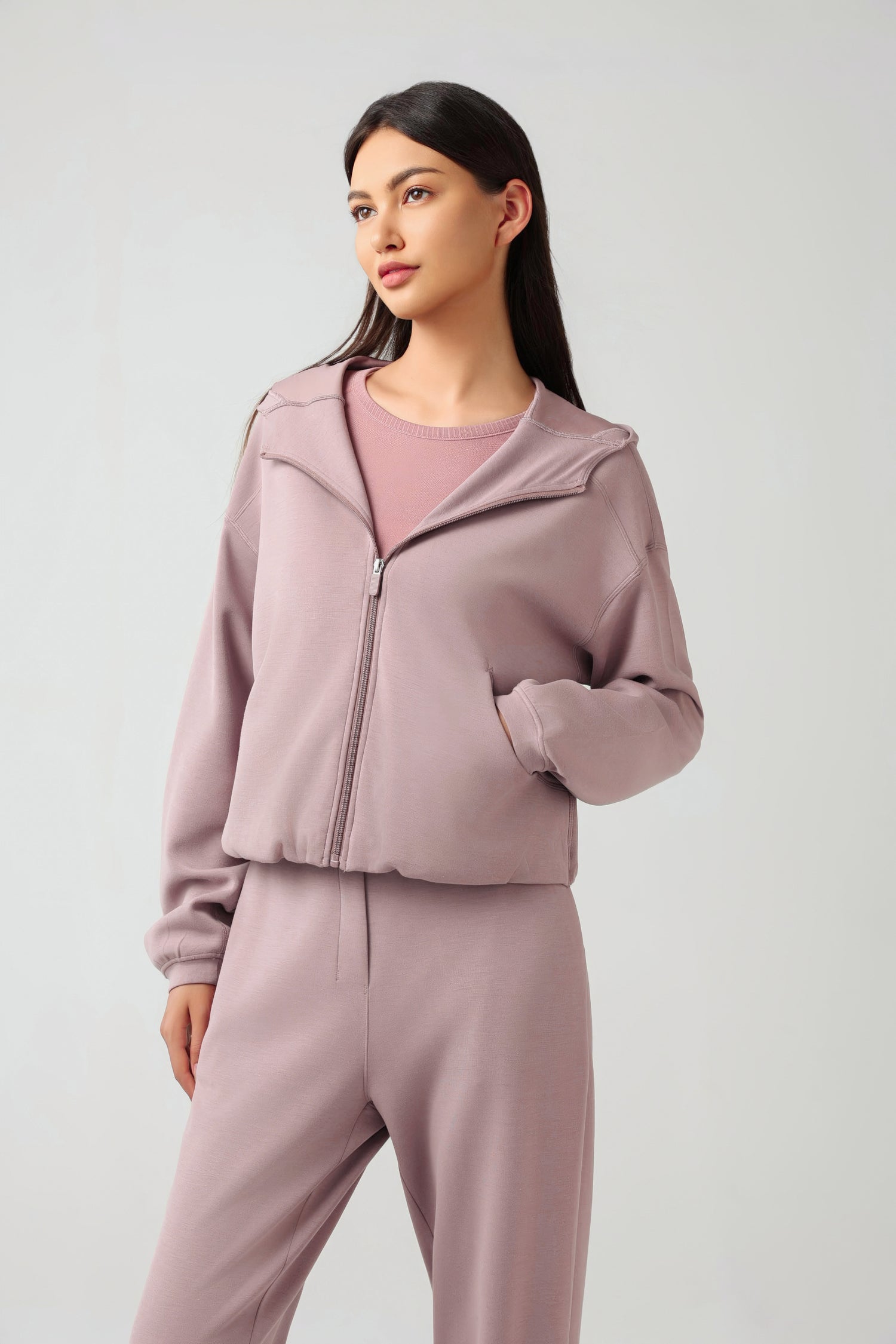 Buttery Soft Globetrotter Jacket With Hoodie