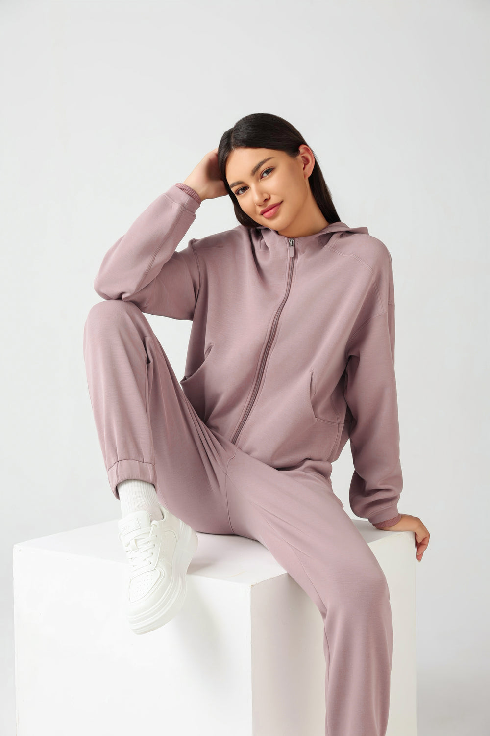 Buttery Soft Globetrotter Jacket With Hoodie