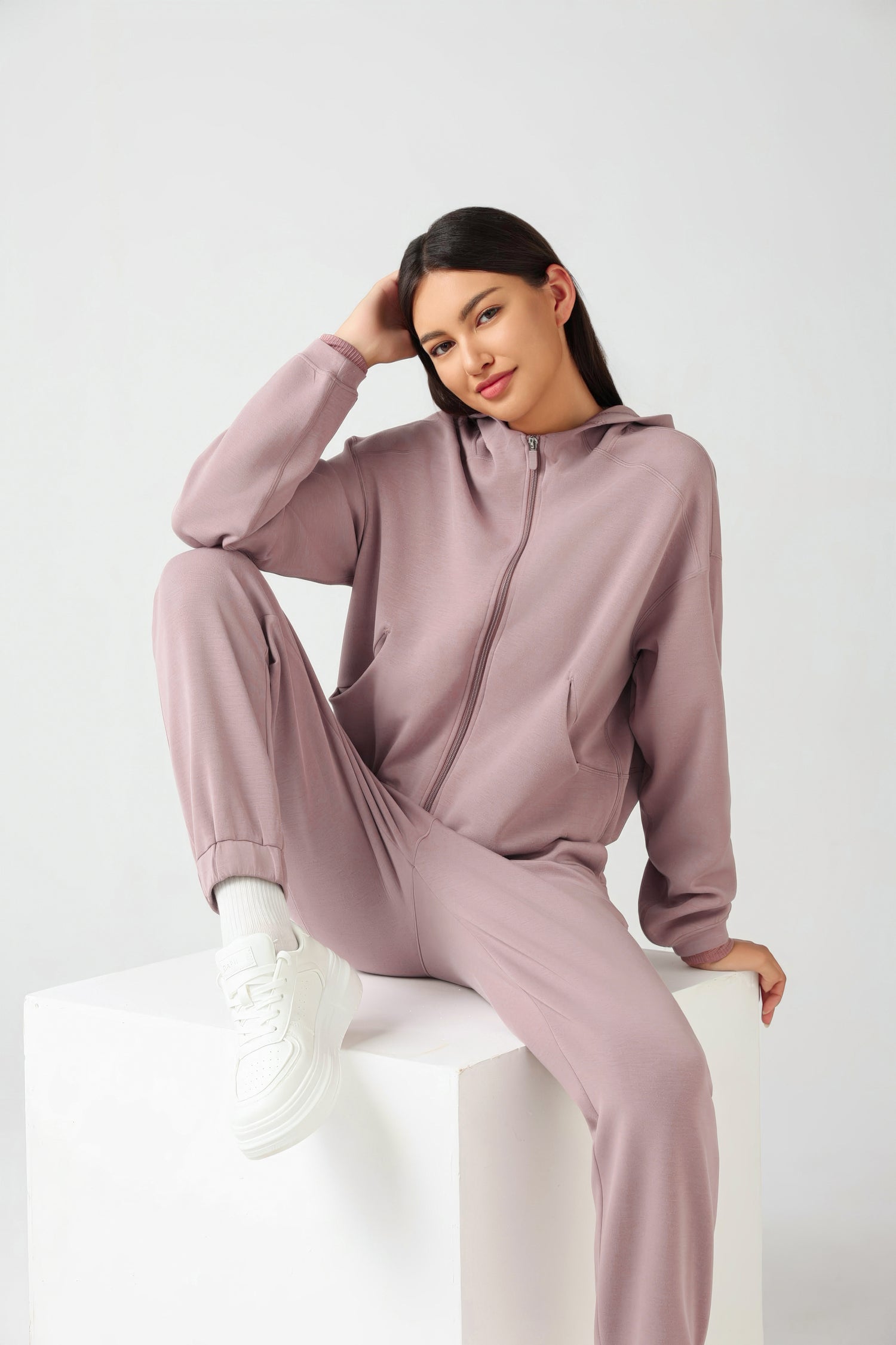 Buttery Soft Globetrotter Jacket With Hoodie