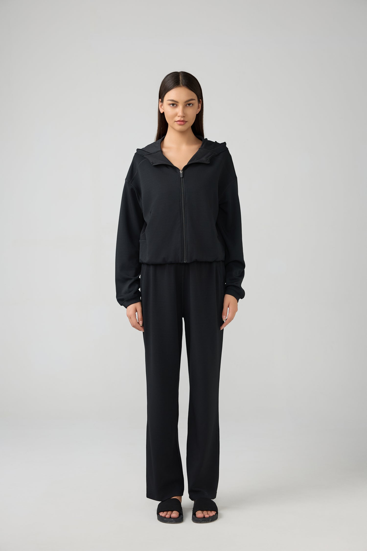 Buttery Soft Globetrotter Jacket With Hoodie